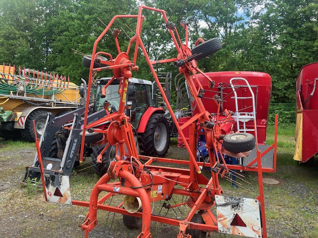 Kuhn GF 6401 MH Digidrive - 반전기/ 레이크 : 사진 3 Kuhn GF 6401 MH Digidrive - 반전기/ 레이크 : 사진 3