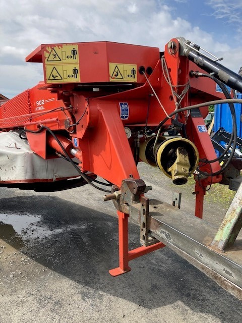 Kuhn GMD 902 Scheibenmähwerk - 모어 : 사진 2 Kuhn GMD 902 Scheibenmähwerk - 모어 : 사진 2