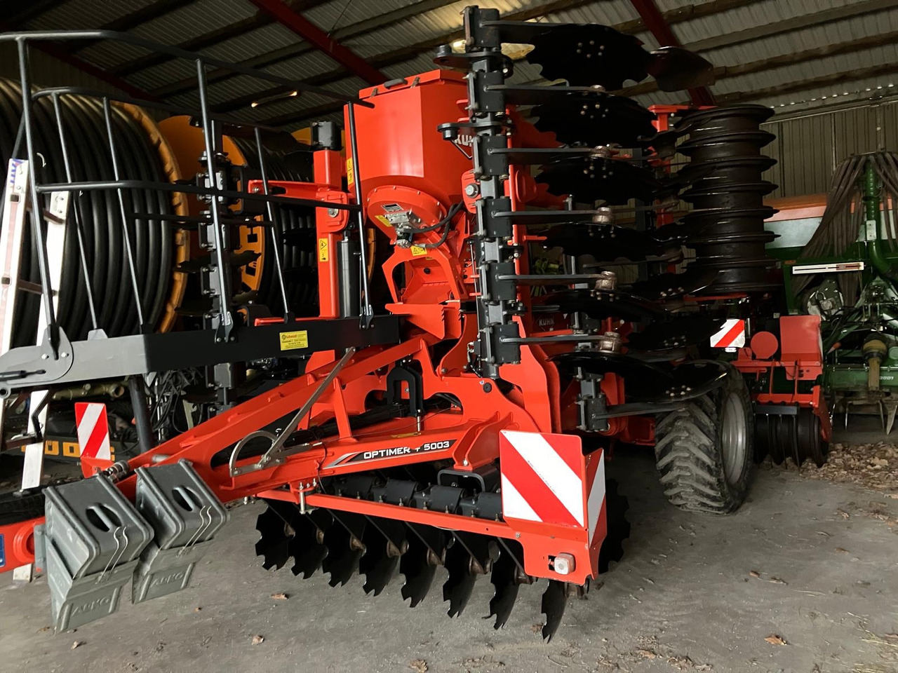 Kuhn OPTIMER 5003 - 체인 해로 : 사진 1 Kuhn OPTIMER 5003 - 체인 해로 : 사진 1