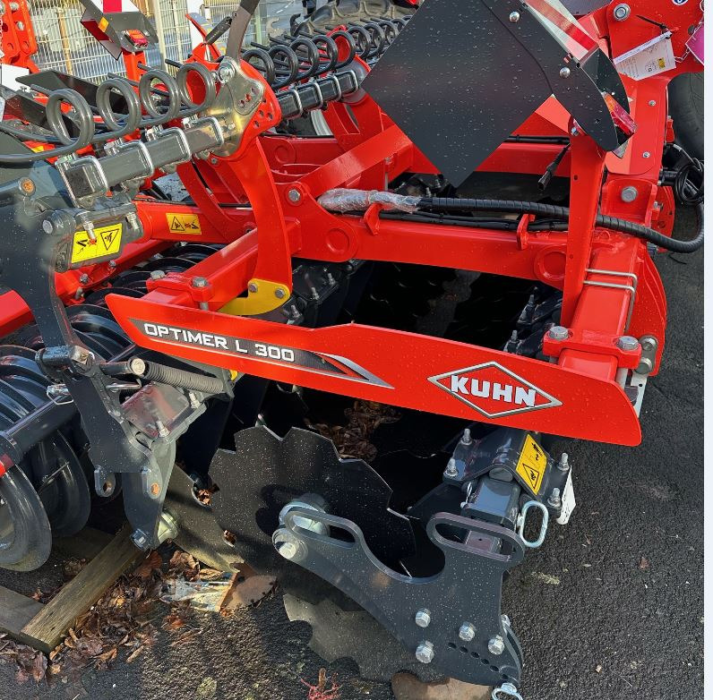 Kuhn OPTIMER L300 - 디스크 해로 : 사진 2 Kuhn OPTIMER L300 - 디스크 해로 : 사진 2