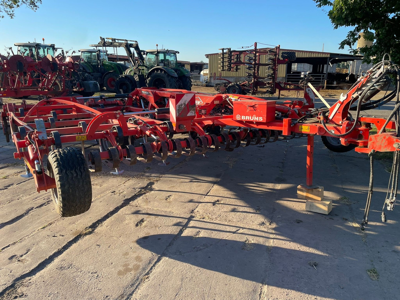 Kuhn Prolander 6000 - 로터베이터 : 사진 1 Kuhn Prolander 6000 - 로터베이터 : 사진 1
