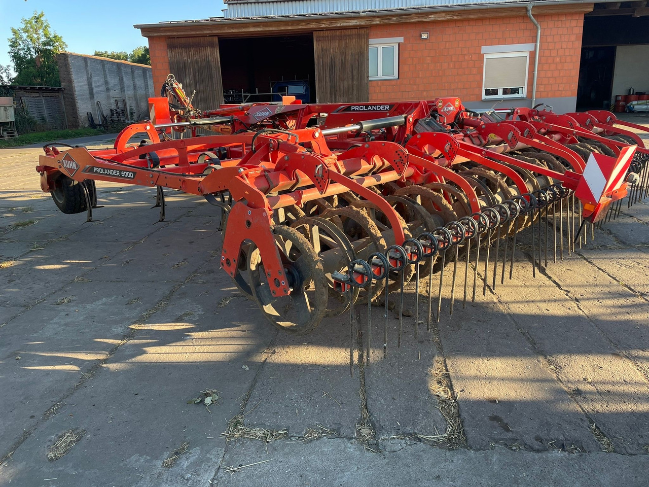 Kuhn Prolander 6000 - 로터베이터 : 사진 5 Kuhn Prolander 6000 - 로터베이터 : 사진 5