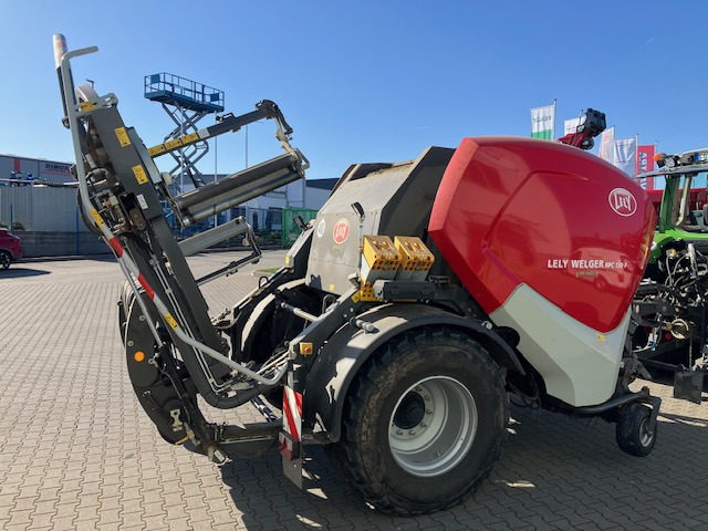 Lely Welger RP 130 F - 건초 및 목초 장비 : 사진 3 Lely Welger RP 130 F - 건초 및 목초 장비 : 사진 3