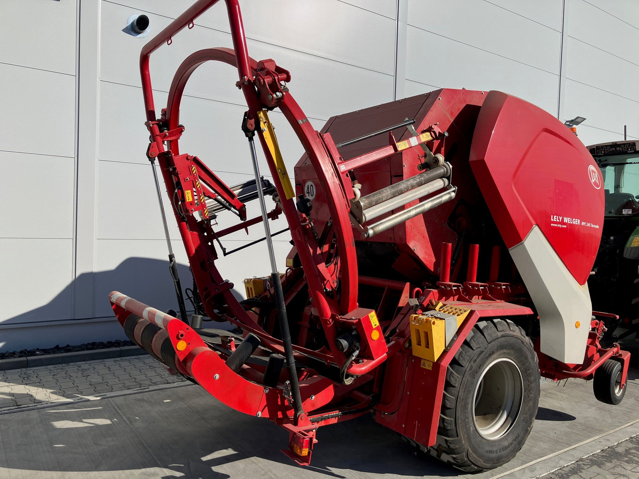 Lely Welger RPC 245 Tornado - 건초 및 목초 장비 : 사진 4 Lely Welger RPC 245 Tornado - 건초 및 목초 장비 : 사진 4
