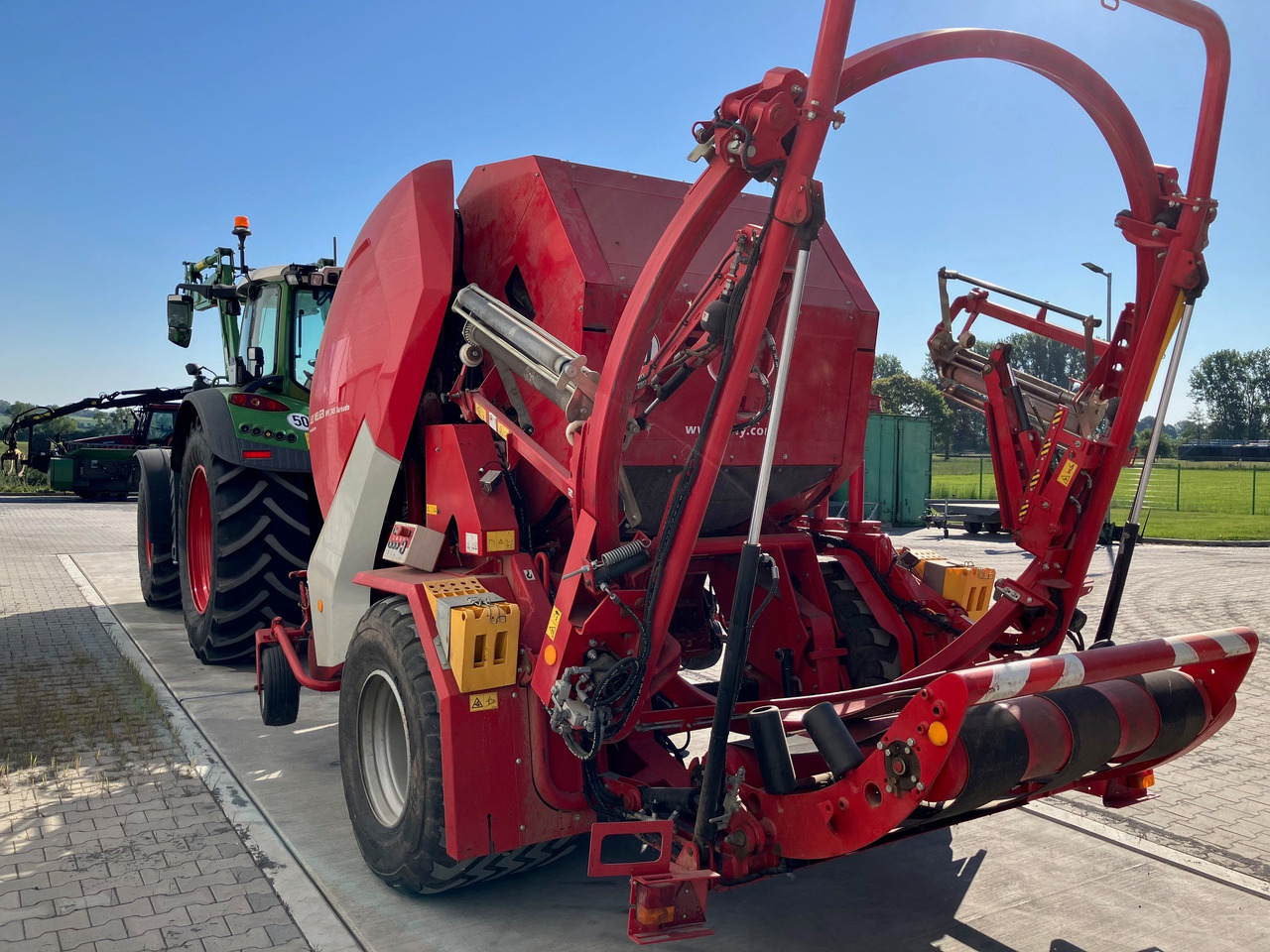 Lely Welger RPC 245 Tornado - 건초 및 목초 장비 : 사진 3 Lely Welger RPC 245 Tornado - 건초 및 목초 장비 : 사진 3