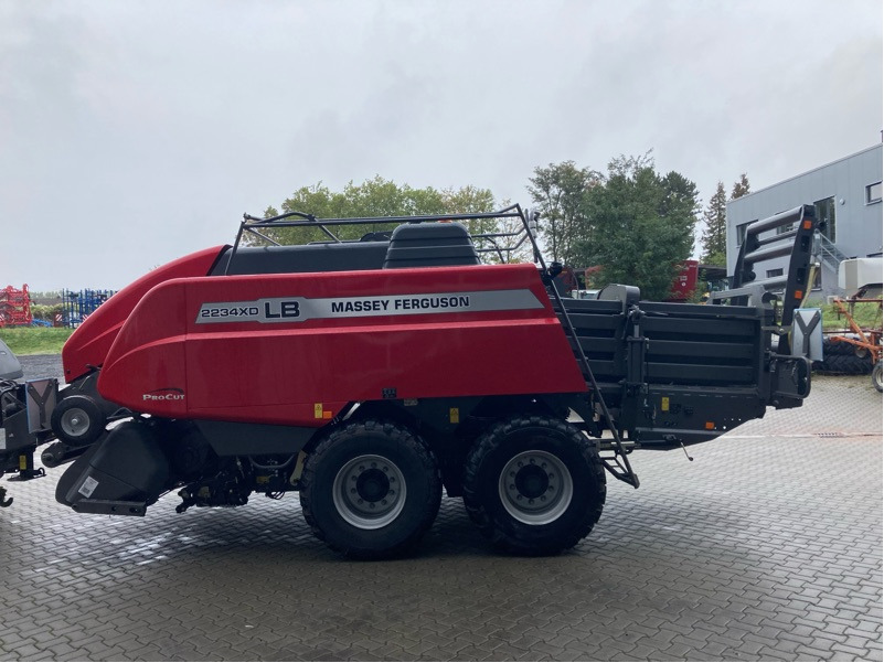 Massey Ferguson 2234 XDTC EU - 정사각 베일러 : 사진 2 Massey Ferguson 2234 XDTC EU - 정사각 베일러 : 사진 2