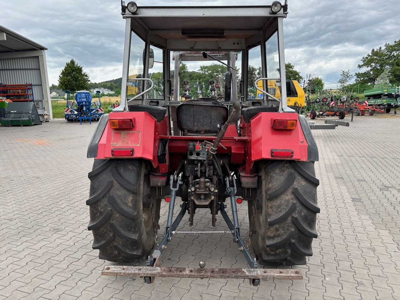 Massey Ferguson 274s Allrad - 장궤형 트랙터 : 사진 5 Massey Ferguson 274s Allrad - 장궤형 트랙터 : 사진 5