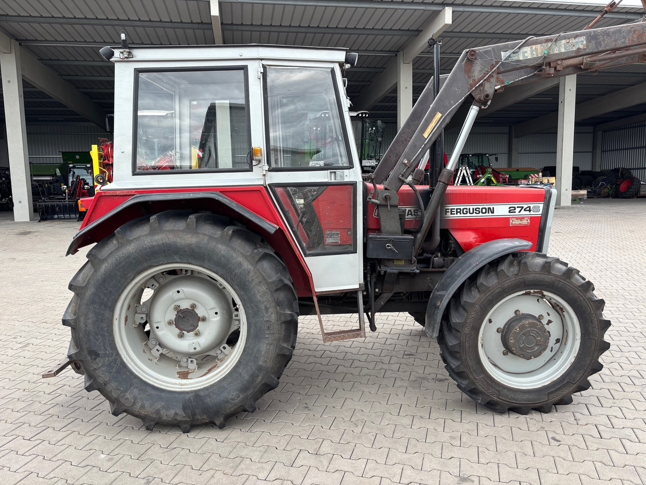 Massey Ferguson 274s Allrad - 장궤형 트랙터 : 사진 4 Massey Ferguson 274s Allrad - 장궤형 트랙터 : 사진 4