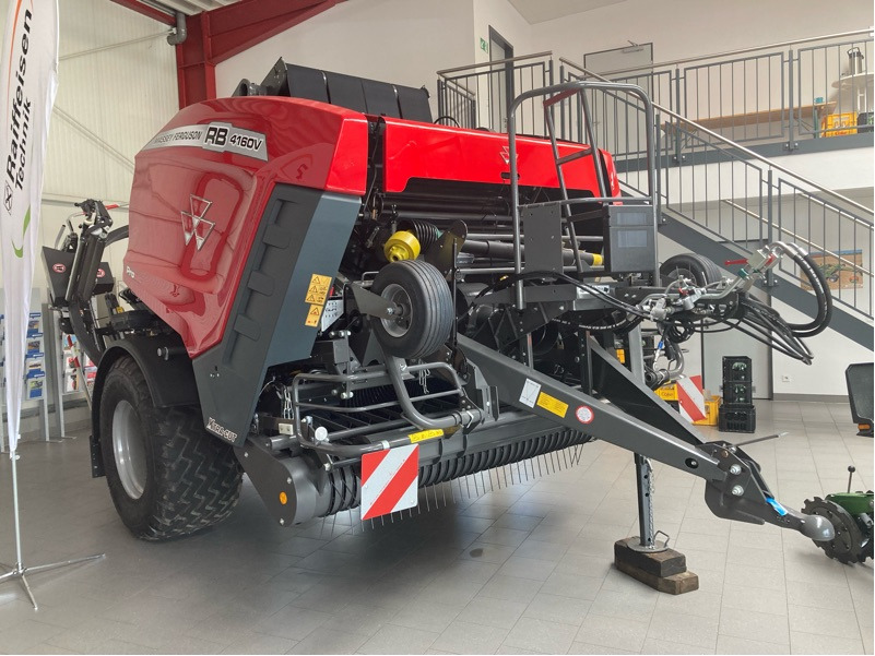Massey Ferguson 4160 V Protec 25 Messer - 건초 및 목초 장비 : 사진 1 Massey Ferguson 4160 V Protec 25 Messer - 건초 및 목초 장비 : 사진 1