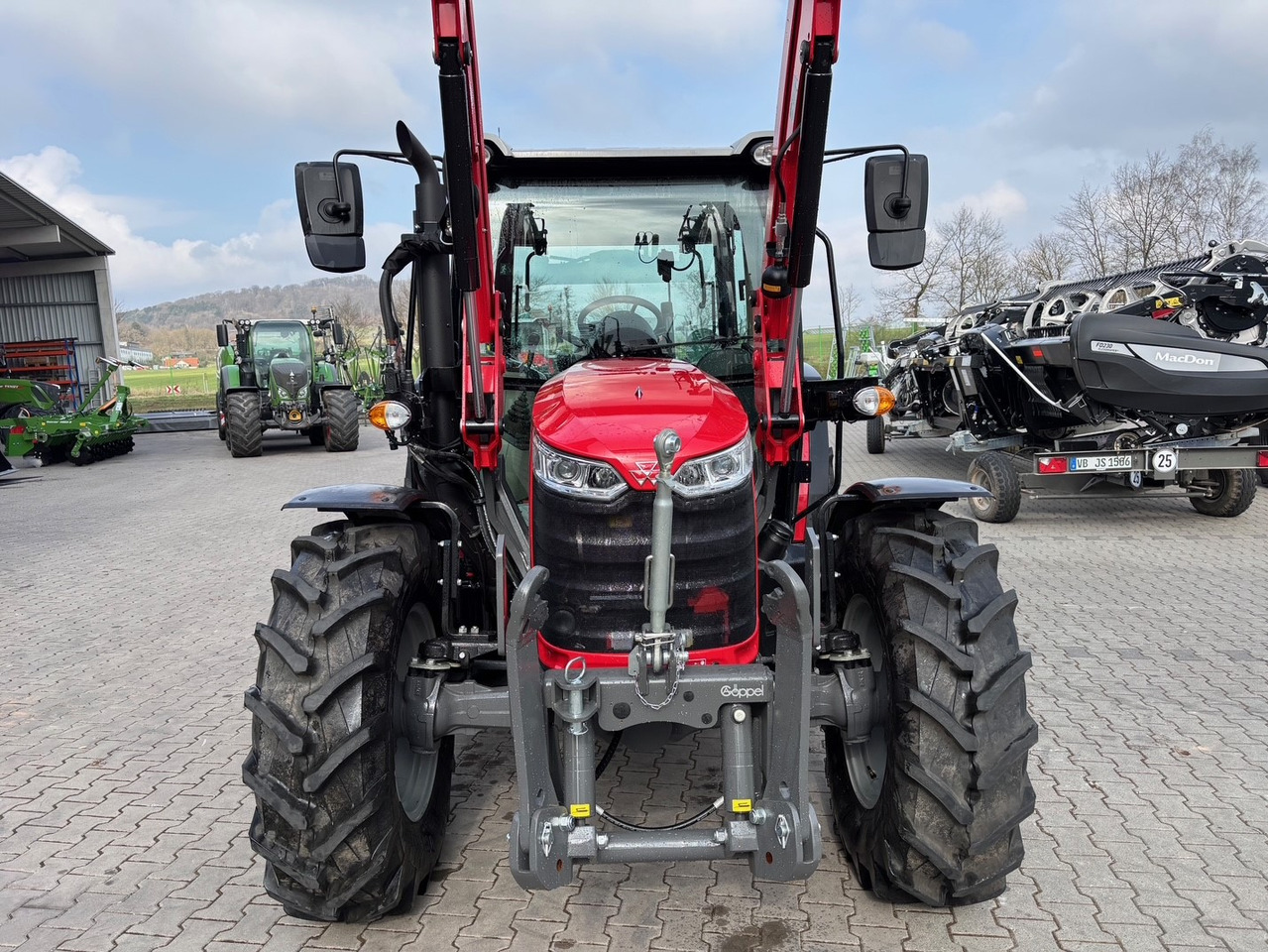 Massey Ferguson 4708 M Cab - 장궤형 트랙터 : 사진 4 Massey Ferguson 4708 M Cab - 장궤형 트랙터 : 사진 4