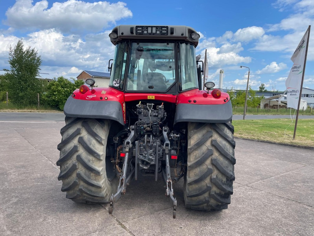 Massey Ferguson 6616 - 장궤형 트랙터 : 사진 5 Massey Ferguson 6616 - 장궤형 트랙터 : 사진 5