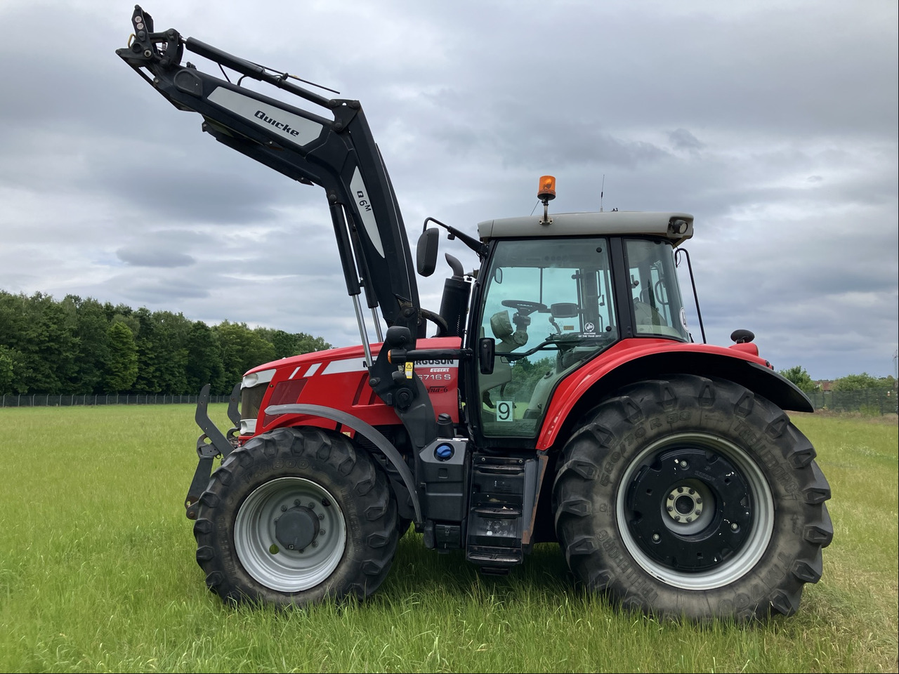 Massey Ferguson 6716 S Dyna 6 - 장궤형 트랙터 : 사진 1 Massey Ferguson 6716 S Dyna 6 - 장궤형 트랙터 : 사진 1