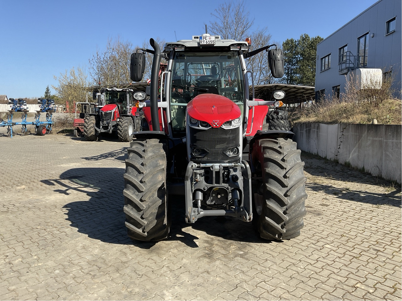 Massey Ferguson 6S.155 Dyna-VT EXCLUSIVE - 장궤형 트랙터 : 사진 5 Massey Ferguson 6S.155 Dyna-VT EXCLUSIVE - 장궤형 트랙터 : 사진 5