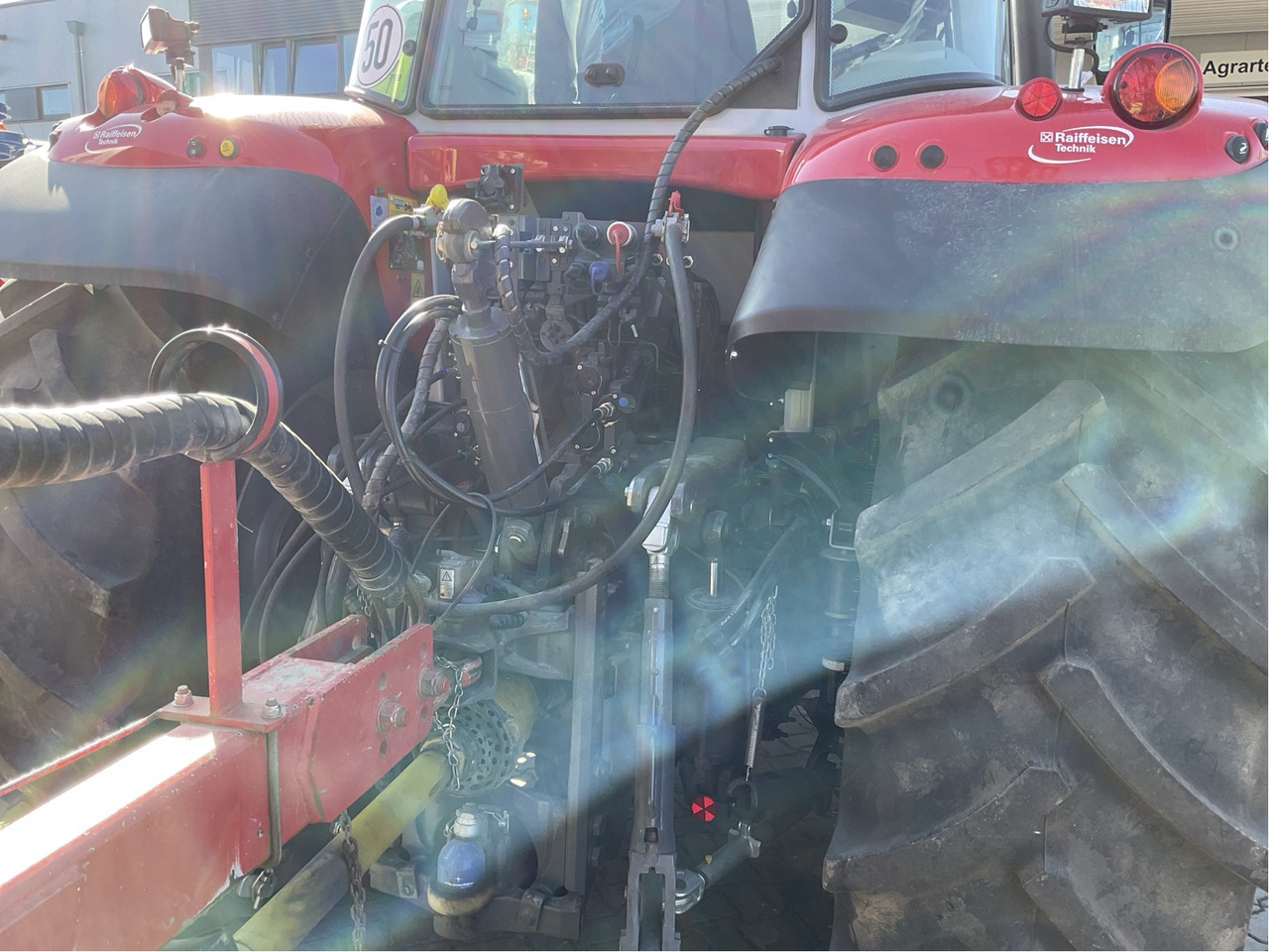 Massey Ferguson 6S.155 Dyna-VT EXCLUSIVE - 장궤형 트랙터 : 사진 3 Massey Ferguson 6S.155 Dyna-VT EXCLUSIVE - 장궤형 트랙터 : 사진 3