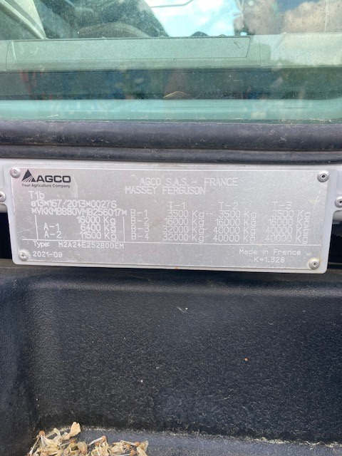 Massey Ferguson 8S.245 Dyna E-Power Excl - 장궤형 트랙터 : 사진 2 Massey Ferguson 8S.245 Dyna E-Power Excl - 장궤형 트랙터 : 사진 2