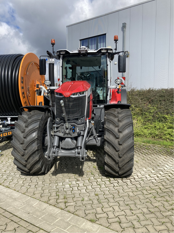 Massey Ferguson 8S.245 Dyna-VT EXCLUSIVE - 장궤형 트랙터 : 사진 4 Massey Ferguson 8S.245 Dyna-VT EXCLUSIVE - 장궤형 트랙터 : 사진 4