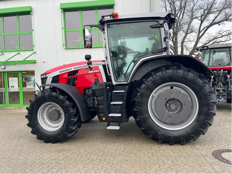 Massey Ferguson 8S.265 Dyna-7 EFFICIENT - 장궤형 트랙터 : 사진 1 Massey Ferguson 8S.265 Dyna-7 EFFICIENT - 장궤형 트랙터 : 사진 1