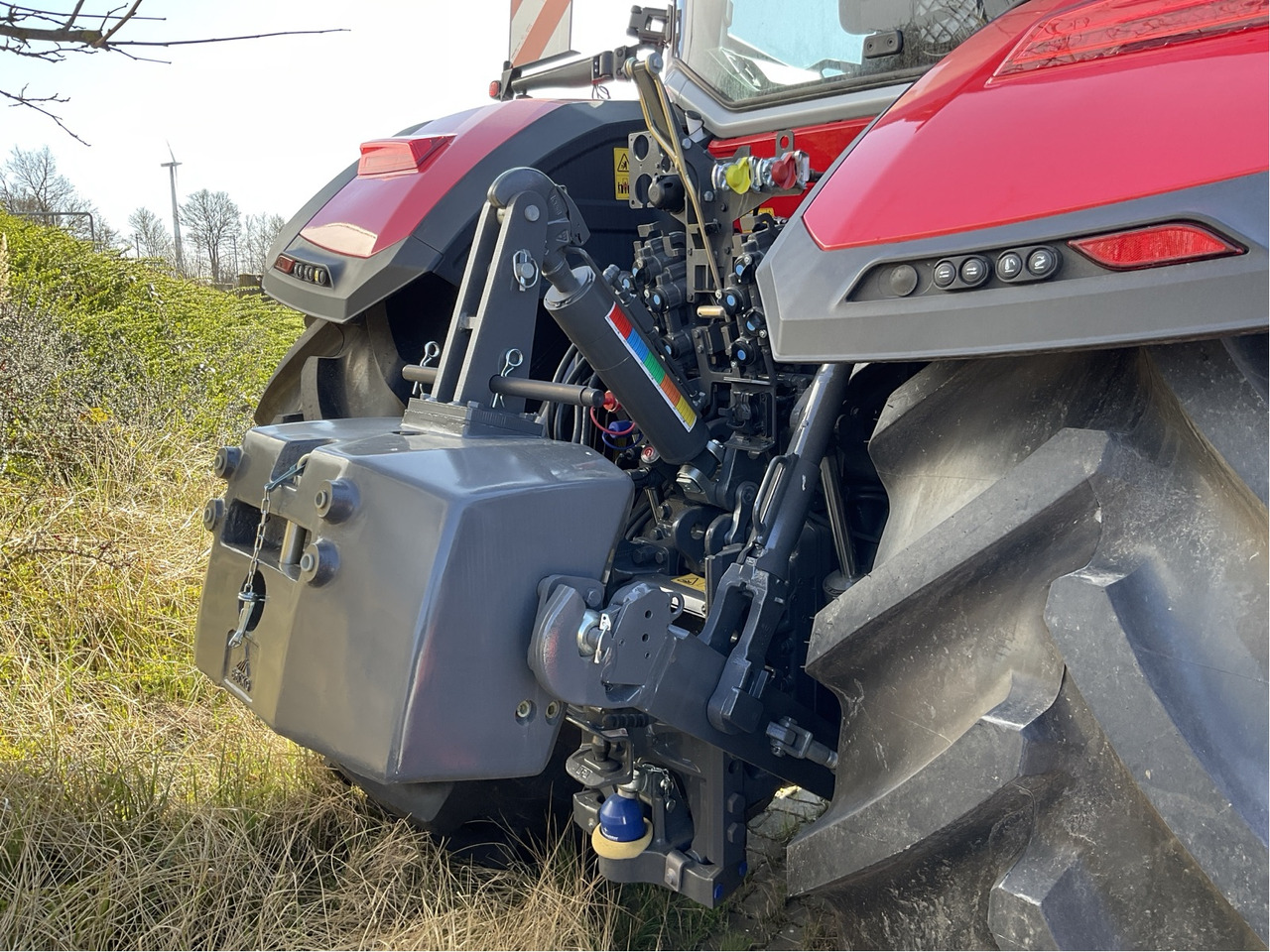 Massey Ferguson 8S.305 Dyna-VT EXCLUSIVE - 장궤형 트랙터 : 사진 3 Massey Ferguson 8S.305 Dyna-VT EXCLUSIVE - 장궤형 트랙터 : 사진 3