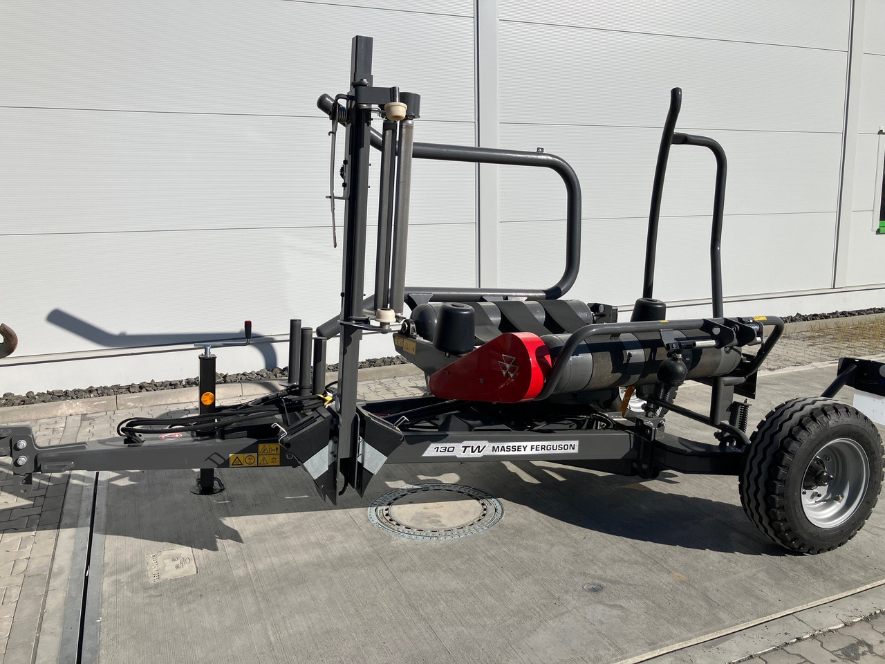 Massey Ferguson TW 130 - 건초 및 목초 장비 : 사진 1 Massey Ferguson TW 130 - 건초 및 목초 장비 : 사진 1