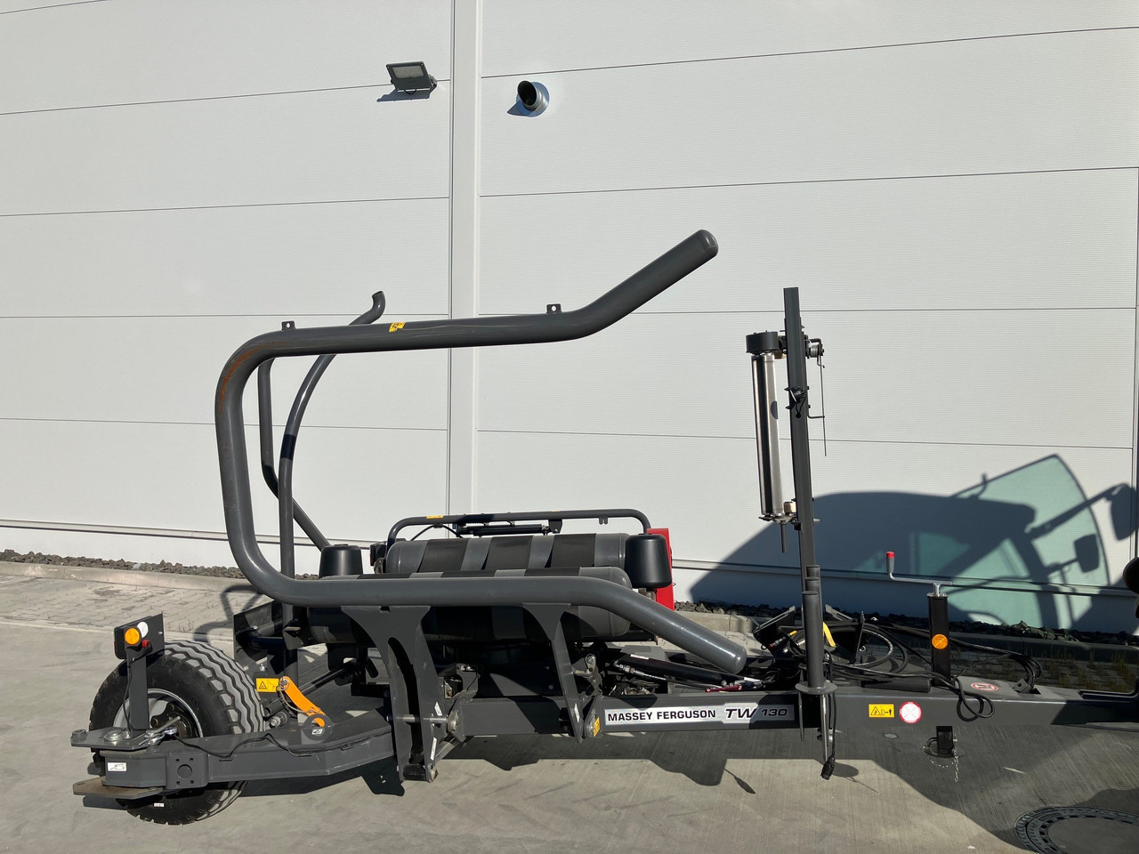 Massey Ferguson TW 130 - 건초 및 목초 장비 : 사진 4 Massey Ferguson TW 130 - 건초 및 목초 장비 : 사진 4