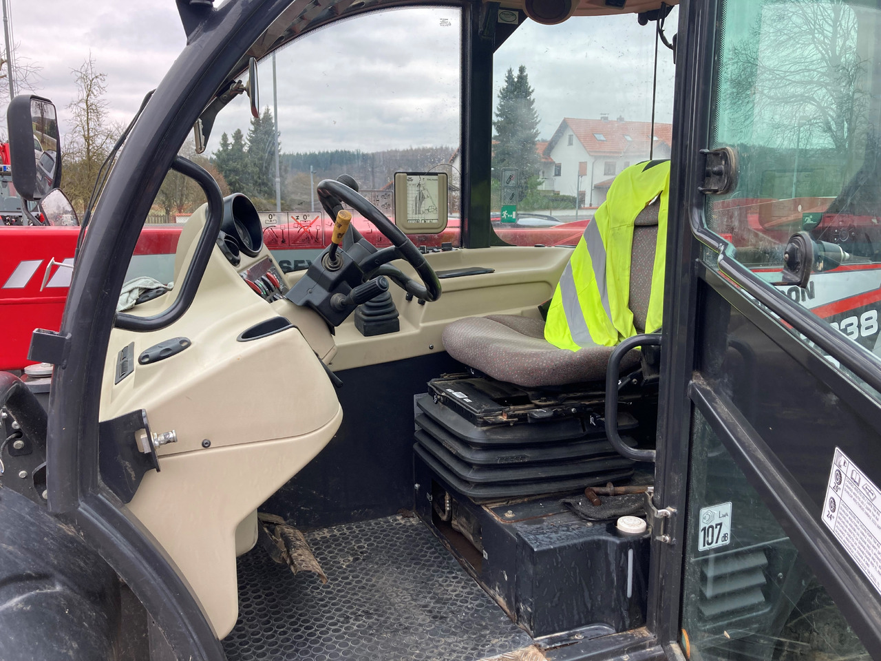 Massey Ferguson Telekoplader TH 7038 - 텔레스코픽 핸들러 : 사진 5 Massey Ferguson Telekoplader TH 7038 - 텔레스코픽 핸들러 : 사진 5