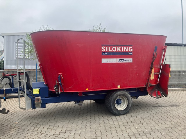 Mayer Siloking DUO 20 - 목초 믹서 : 사진 1 Mayer Siloking DUO 20 - 목초 믹서 : 사진 1