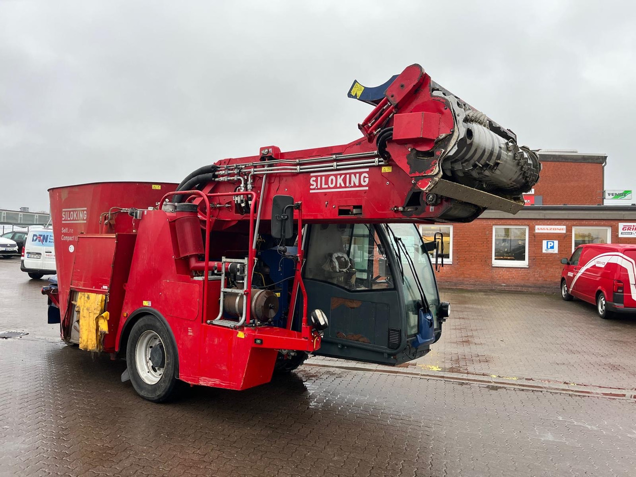 Mayer Siloking Selbstfahrer 13m³ - 목초 믹서 : 사진 1 Mayer Siloking Selbstfahrer 13m³ - 목초 믹서 : 사진 1