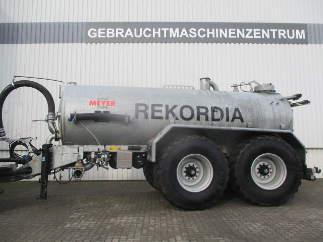 Meyer-Lohne Rekordia Pumptankwagen - 시비 장비 : 사진 1 Meyer-Lohne Rekordia Pumptankwagen - 시비 장비 : 사진 1