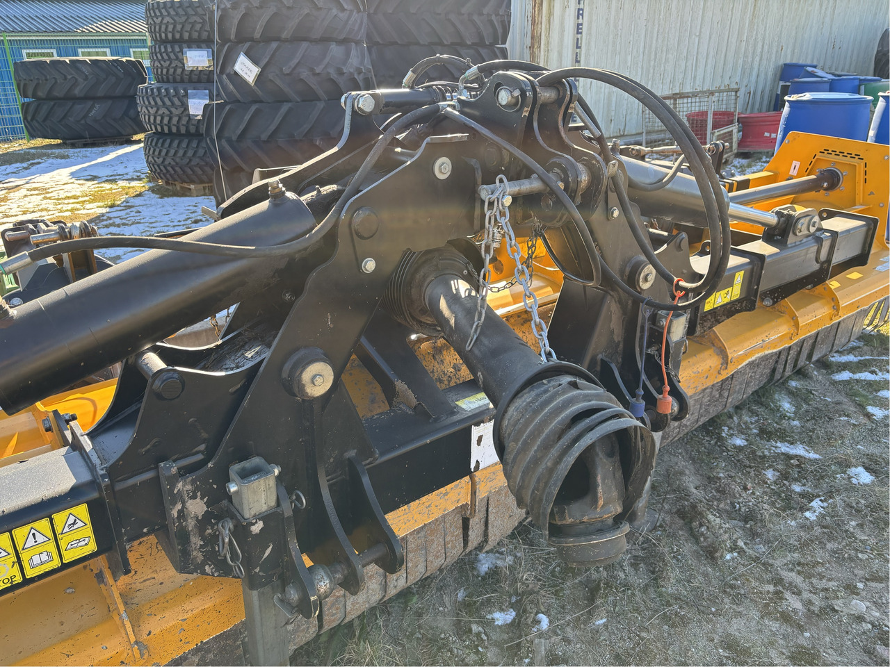 Müthing Mulcher MU-M 600/F - 플레일 모어 : 사진 3 Müthing Mulcher MU-M 600/F - 플레일 모어 : 사진 3