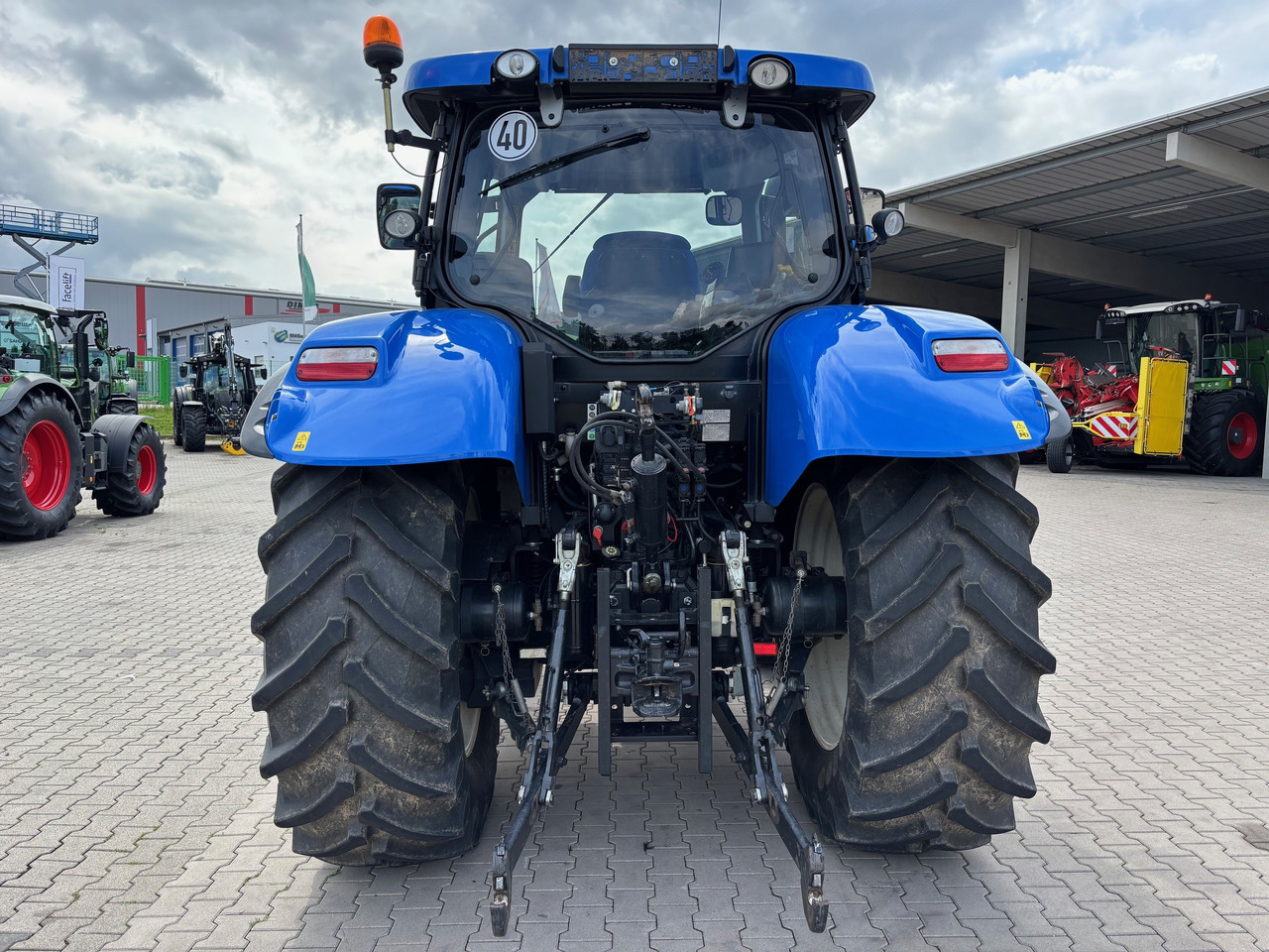 리스 New Holland T6.140 Auto Command New Holland T6.140 Auto Command : 사진 6 리스 New Holland T6.140 Auto Command New Holland T6.140 Auto Command : 사진 6