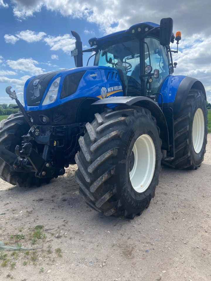 New Holland T7.290 AutoCommand - 장궤형 트랙터 : 사진 1 New Holland T7.290 AutoCommand - 장궤형 트랙터 : 사진 1