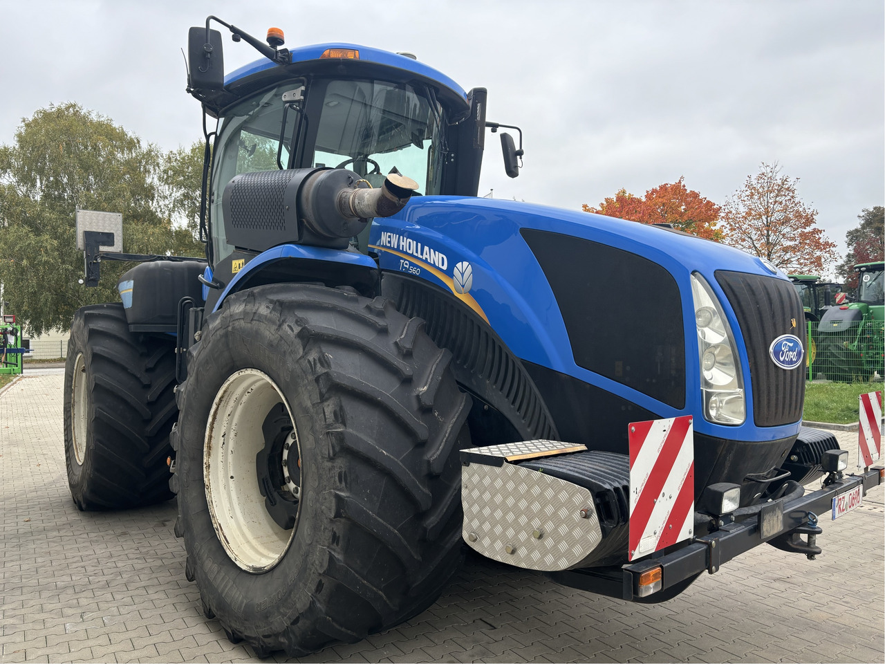 New Holland T9.560 - 장궤형 트랙터 : 사진 2 New Holland T9.560 - 장궤형 트랙터 : 사진 2