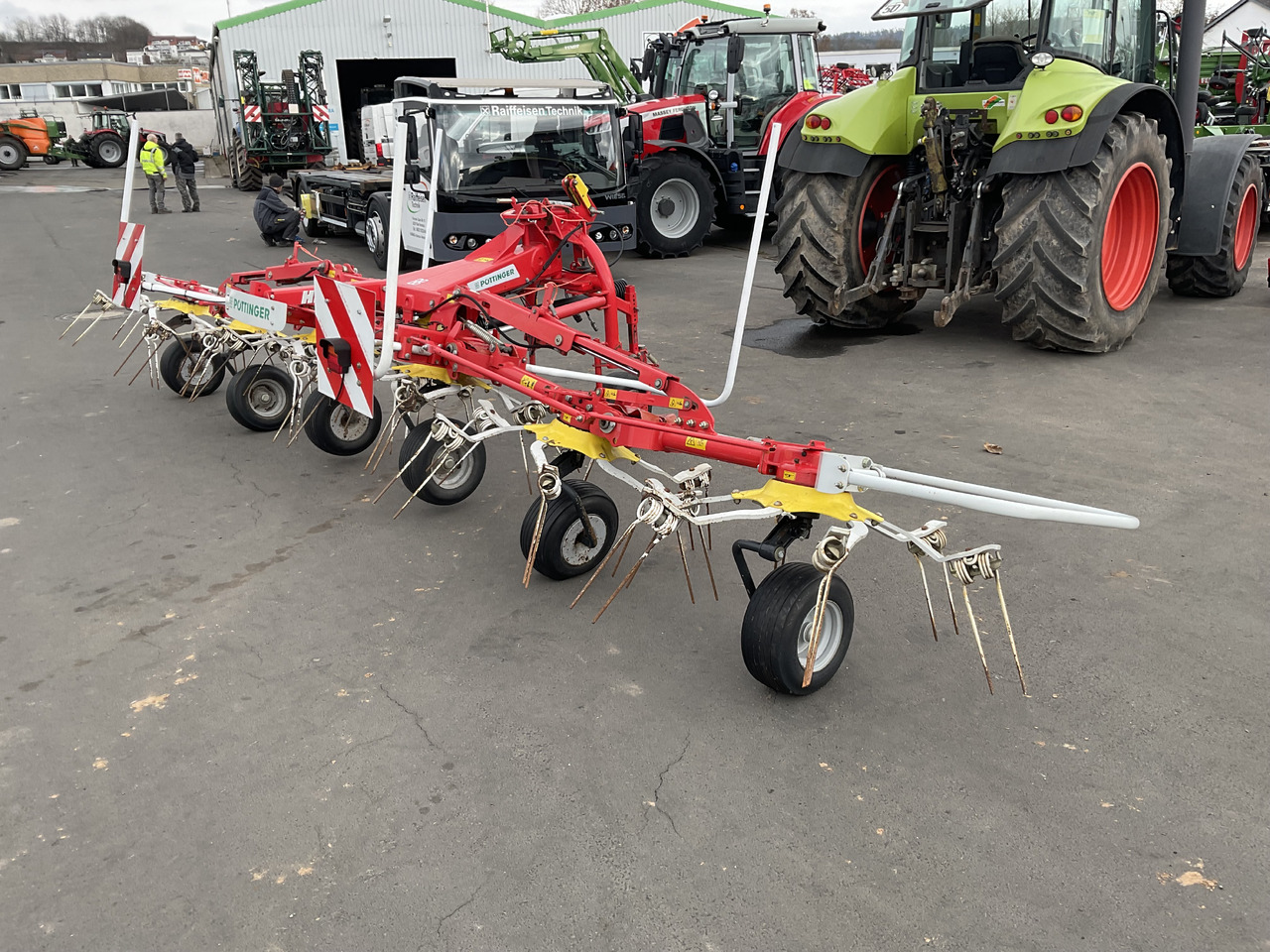 Pöttinger 6.69 Hit - 반전기/ 레이크 : 사진 4 Pöttinger 6.69 Hit - 반전기/ 레이크 : 사진 4