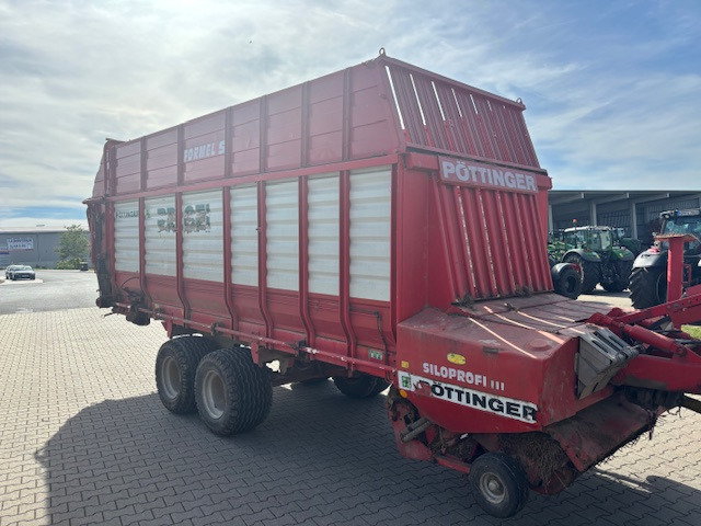 Pöttinger Silo Profi 3 - 셀프 로딩 왜건 : 사진 4 Pöttinger Silo Profi 3 - 셀프 로딩 왜건 : 사진 4