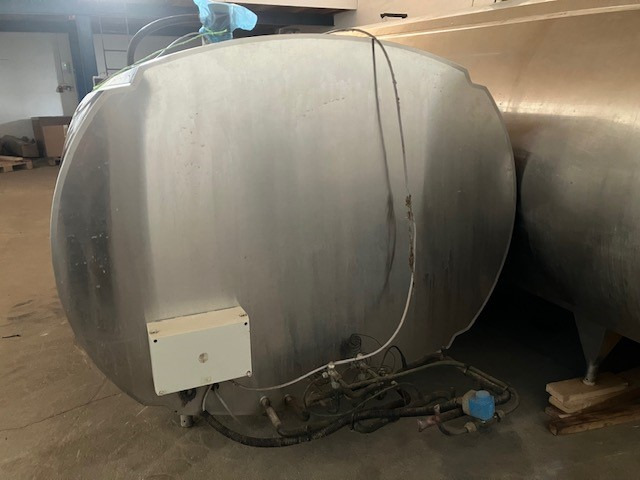 Prominox 3000L Kühltank - 축산장비 : 사진 3 Prominox 3000L Kühltank - 축산장비 : 사진 3