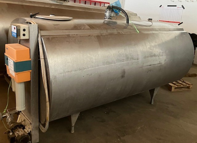 Prominox 3000L Kühltank - 축산장비 : 사진 1 Prominox 3000L Kühltank - 축산장비 : 사진 1