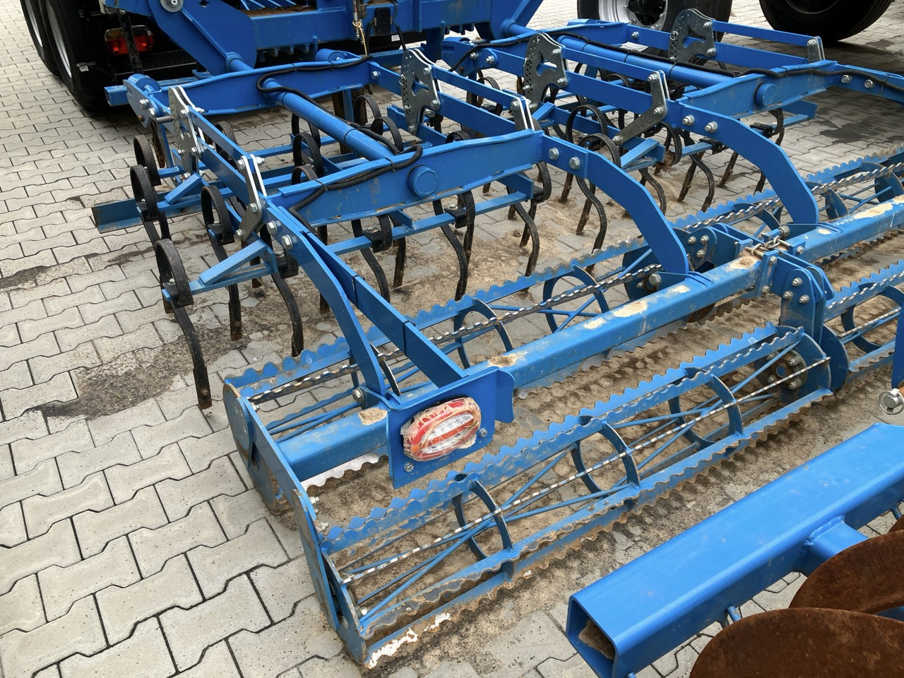 Saatbettkombi 6m hydr. - 디스크 해로 : 사진 4 Saatbettkombi 6m hydr. - 디스크 해로 : 사진 4