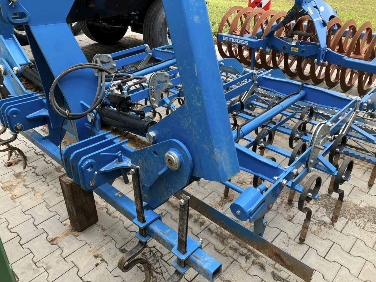Saatbettkombi 6m hydr. - 디스크 해로 : 사진 2 Saatbettkombi 6m hydr. - 디스크 해로 : 사진 2
