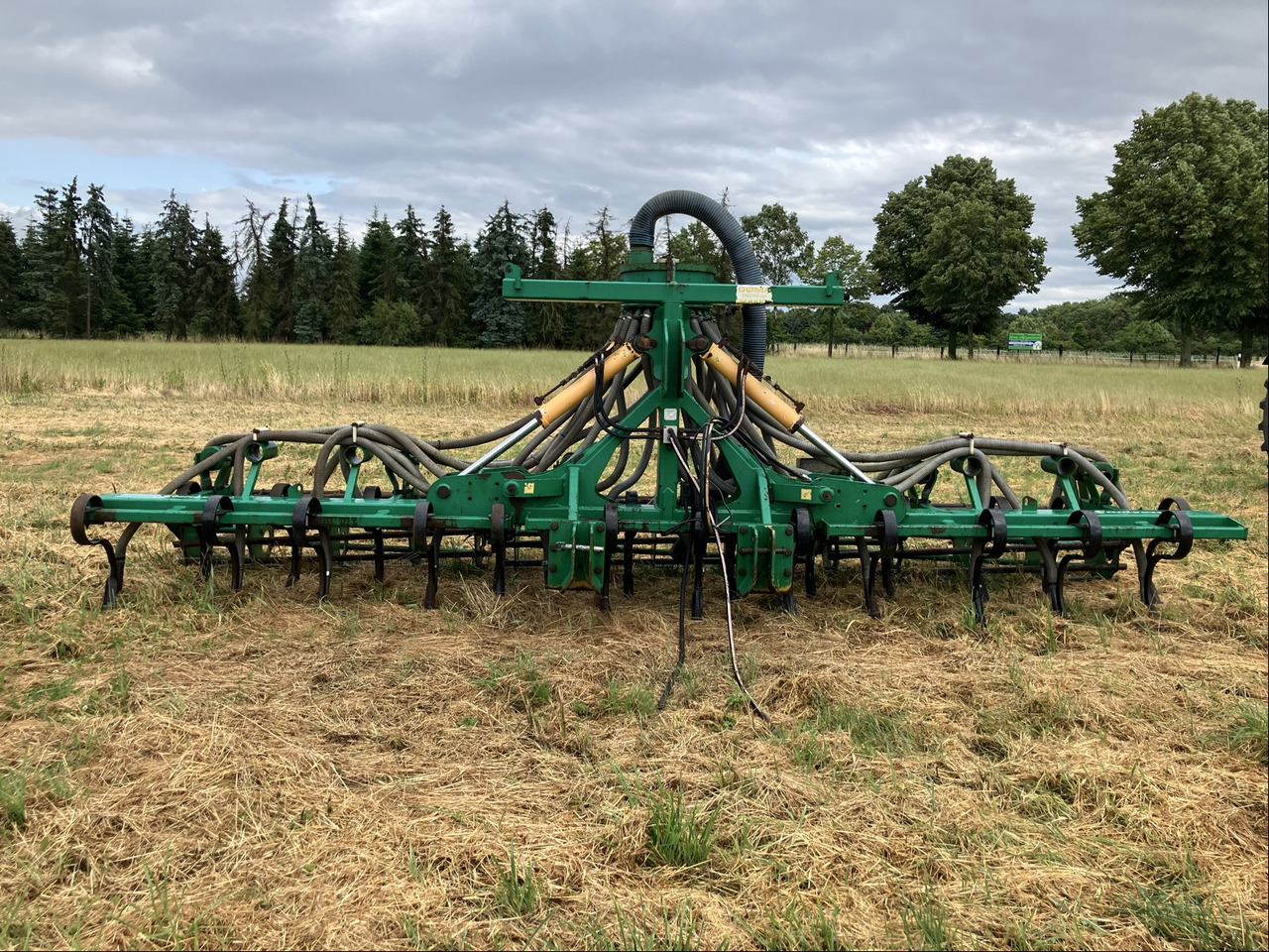 Samson Grubber CM 6 - 비료 스프레더 : 사진 1 Samson Grubber CM 6 - 비료 스프레더 : 사진 1