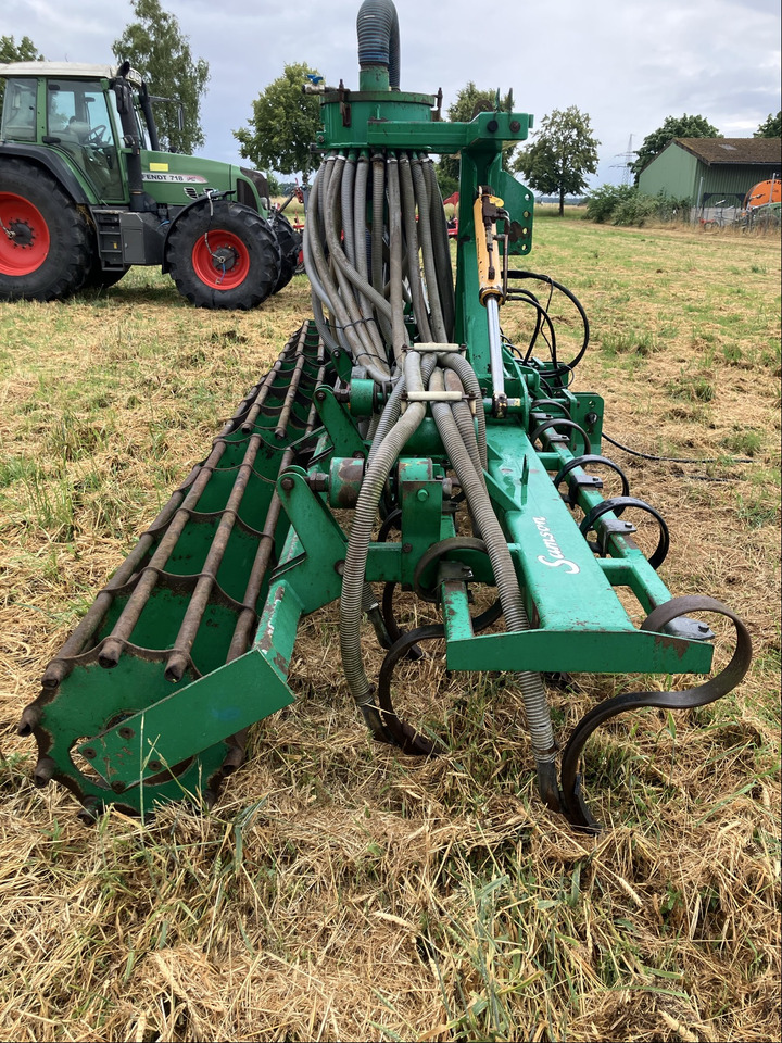 Samson Grubber CM 6 - 비료 스프레더 : 사진 3 Samson Grubber CM 6 - 비료 스프레더 : 사진 3