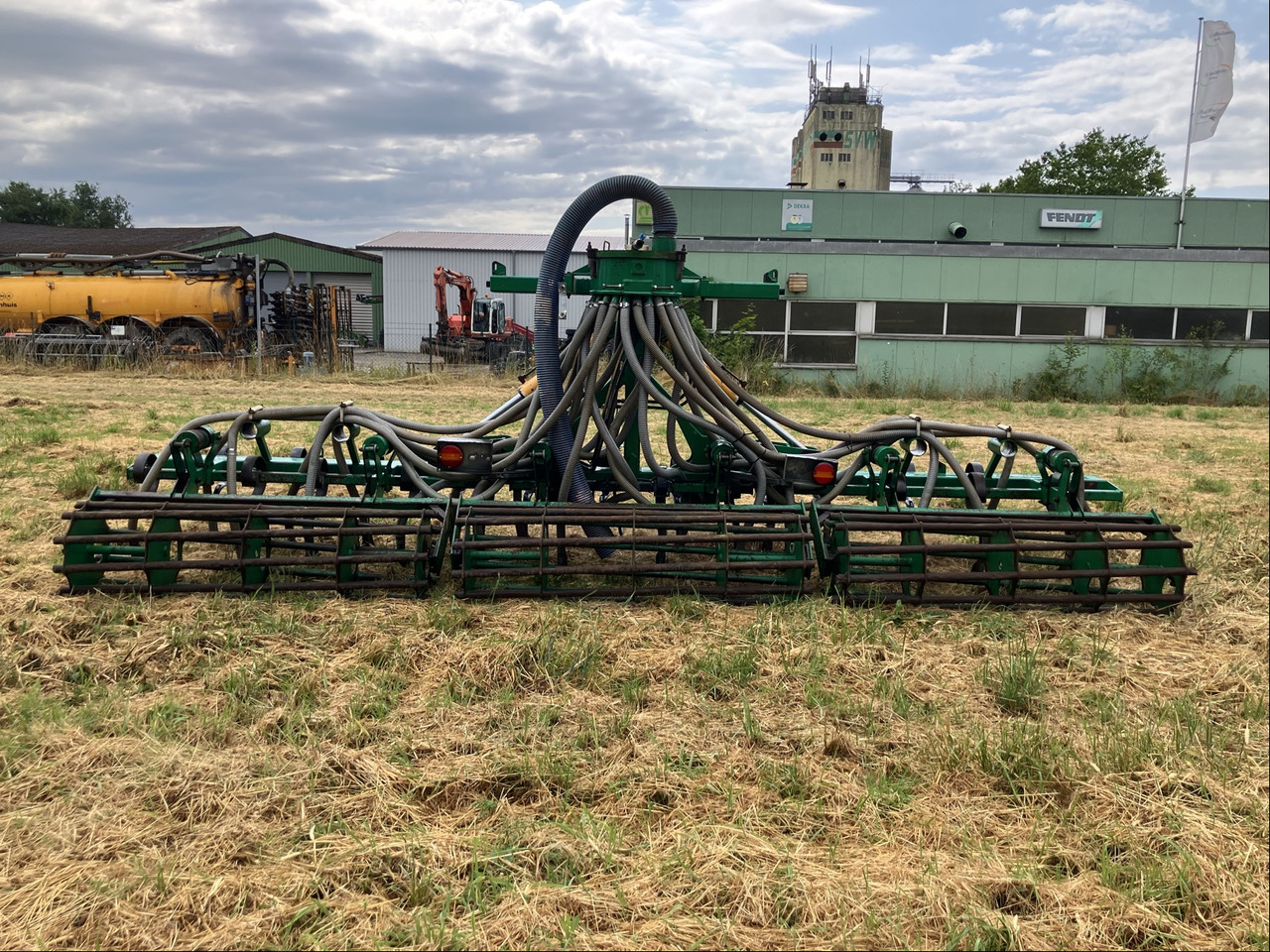 Samson Grubber CM 6 - 비료 스프레더 : 사진 4 Samson Grubber CM 6 - 비료 스프레더 : 사진 4