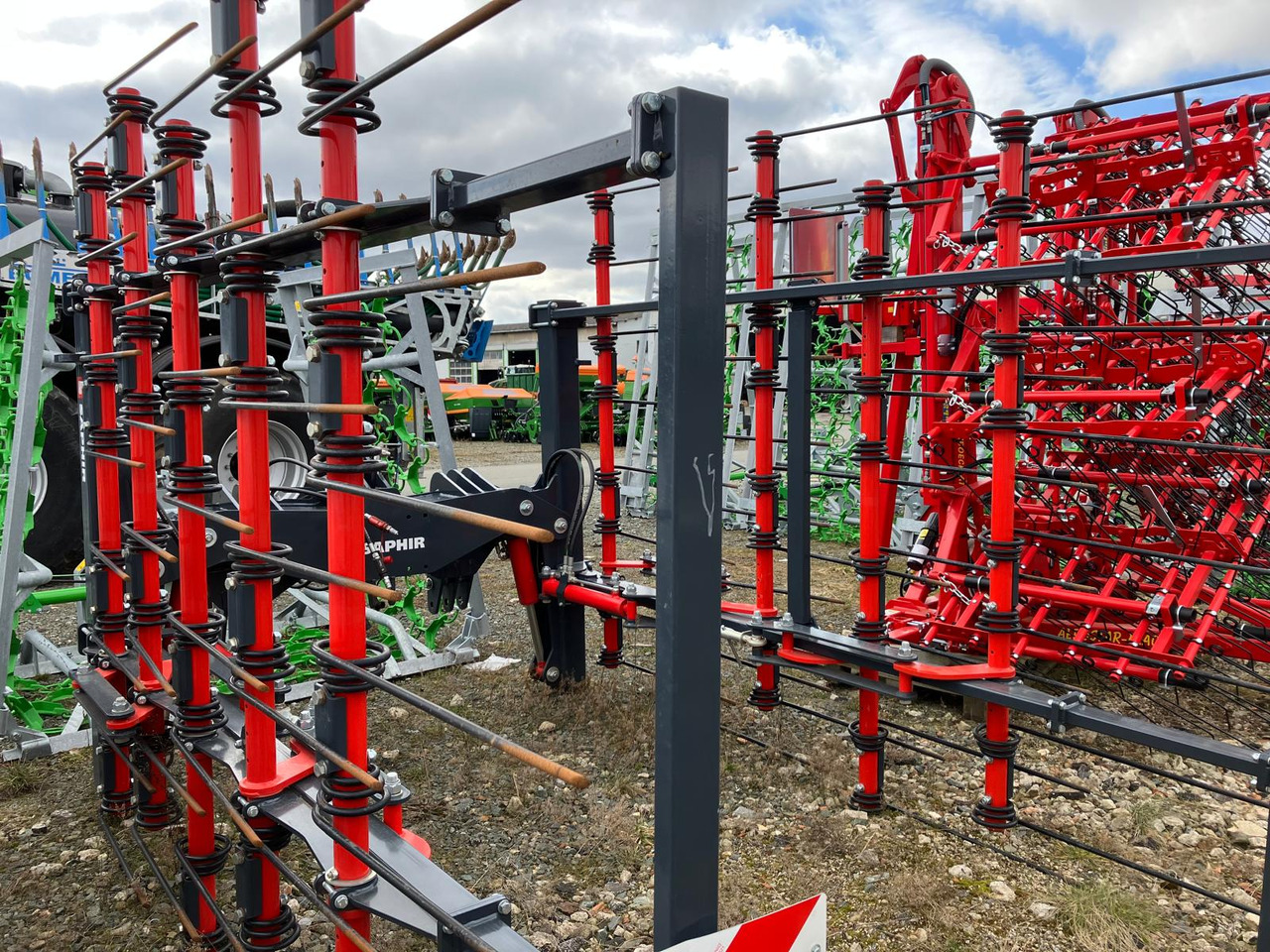 Saphir Strohstriegel Clearstar 485 - 디스크 해로 : 사진 2 Saphir Strohstriegel Clearstar 485 - 디스크 해로 : 사진 2