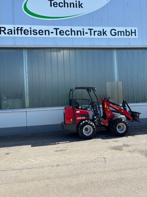 Schäffer Hoflader 2630 - 휠 로더 : 사진 2 Schäffer Hoflader 2630 - 휠 로더 : 사진 2