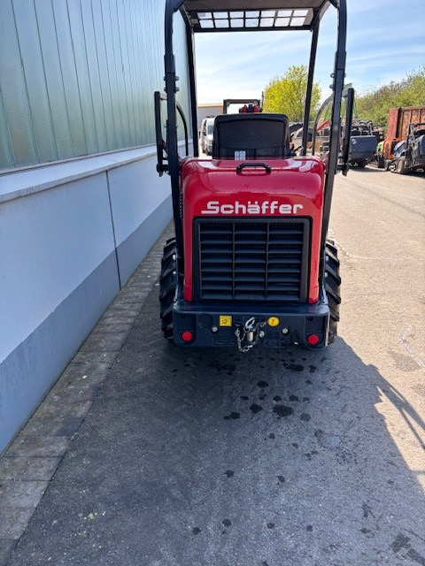 Schäffer Hoflader 2630 - 휠 로더 : 사진 3 Schäffer Hoflader 2630 - 휠 로더 : 사진 3
