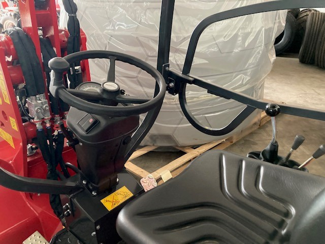 Schäffer Hoflader Typ 2024 - 휠 로더 : 사진 3 Schäffer Hoflader Typ 2024 - 휠 로더 : 사진 3