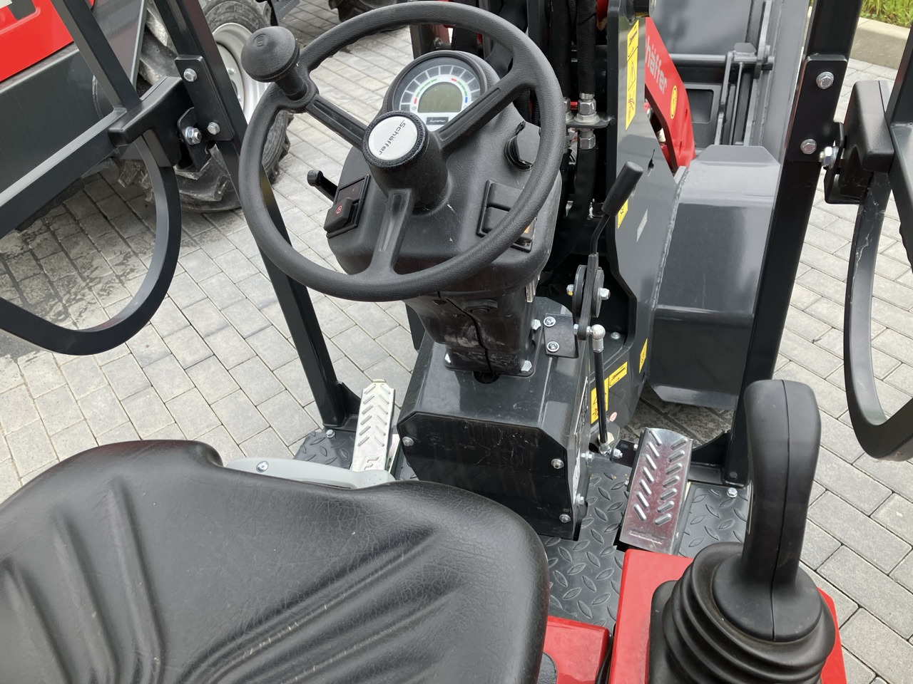 Schäffer Lader Typ 1622 - 휠 로더 : 사진 3 Schäffer Lader Typ 1622 - 휠 로더 : 사진 3