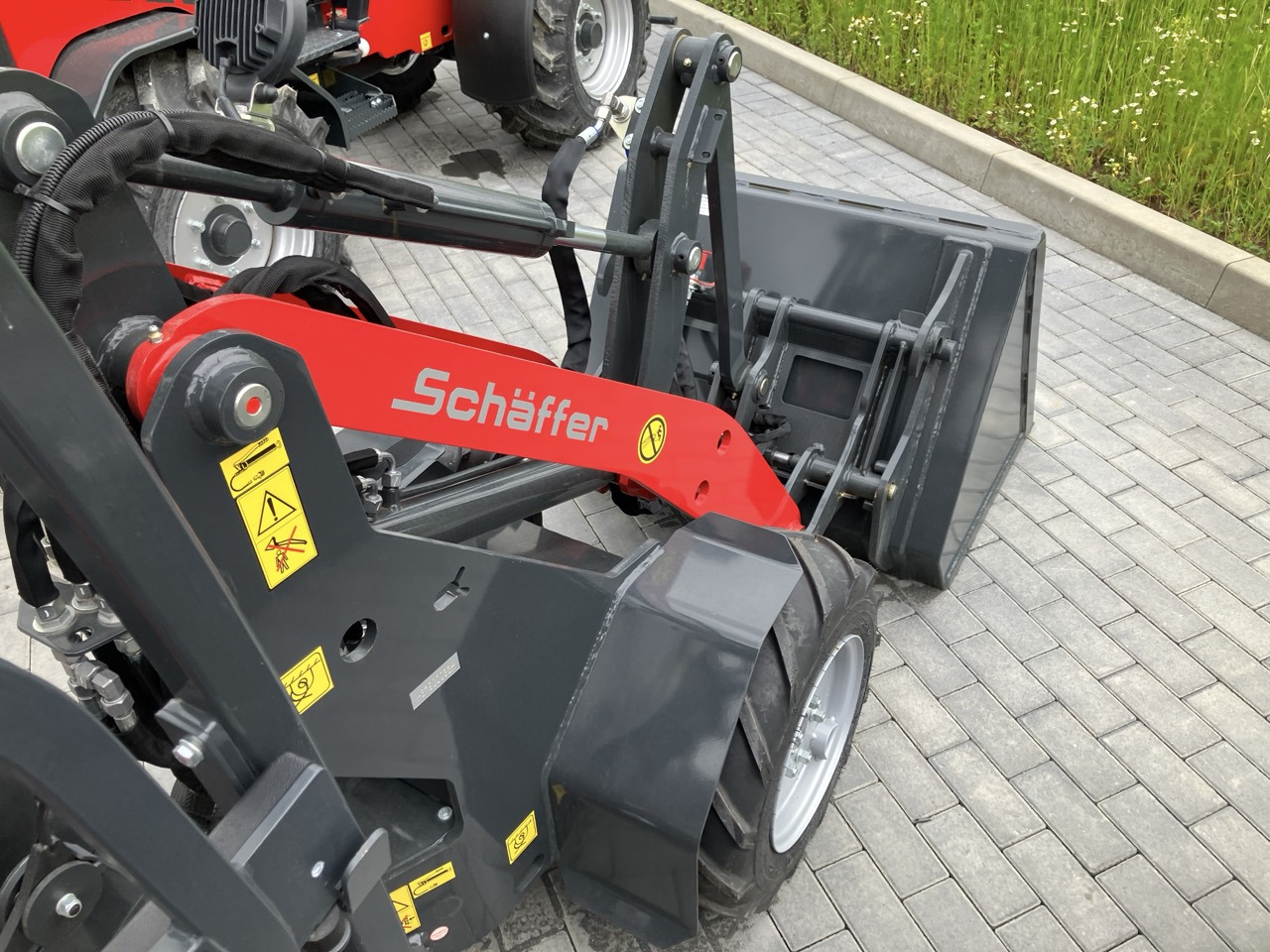 Schäffer Lader Typ 1622 - 휠 로더 : 사진 2 Schäffer Lader Typ 1622 - 휠 로더 : 사진 2