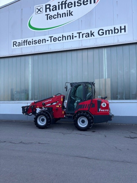 Schäffer Radlader 4670T-2 mit Kabine - 휠 로더 : 사진 1 Schäffer Radlader 4670T-2 mit Kabine - 휠 로더 : 사진 1