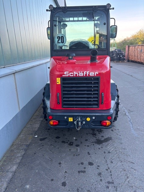 Schäffer Radlader 4670T-2 mit Kabine - 휠 로더 : 사진 2 Schäffer Radlader 4670T-2 mit Kabine - 휠 로더 : 사진 2