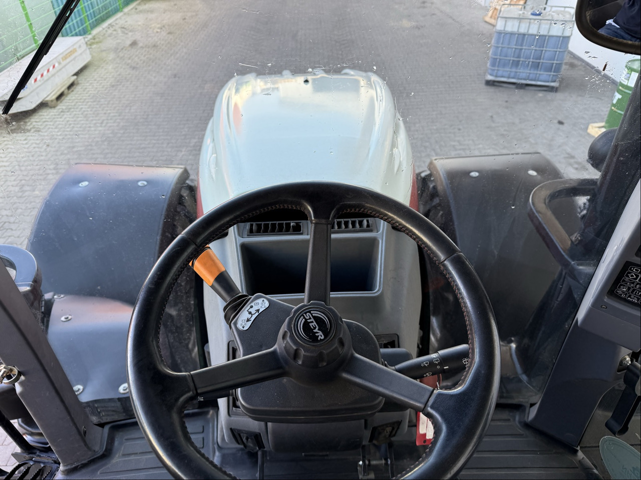 Steyr 6270 Terrus CVT - 장궤형 트랙터 : 사진 2 Steyr 6270 Terrus CVT - 장궤형 트랙터 : 사진 2